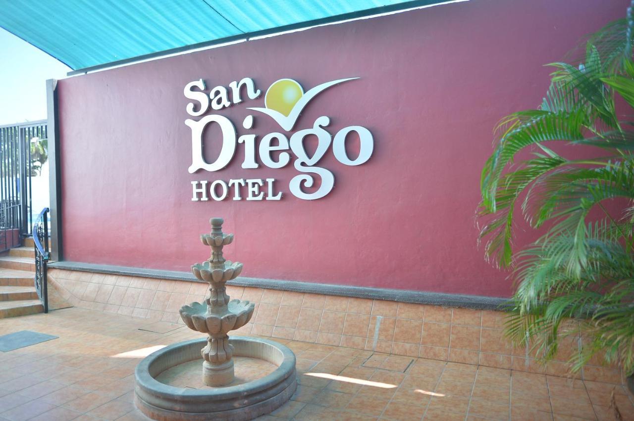 Hotel San Diego Масатлан Екстериор снимка