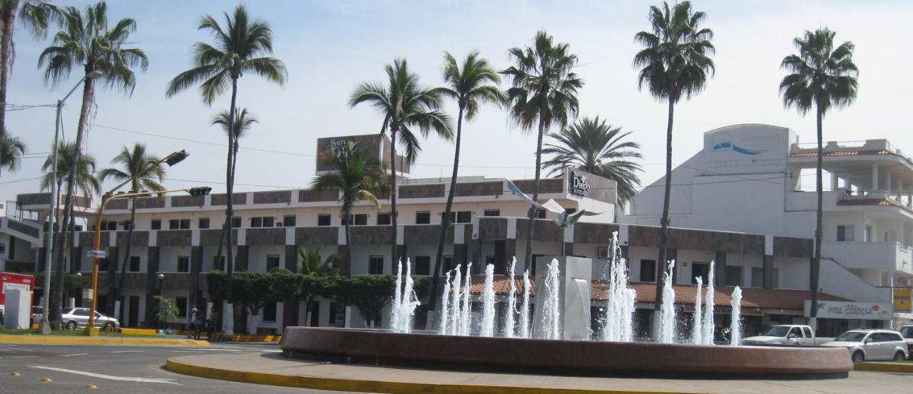 Hotel San Diego Масатлан Екстериор снимка