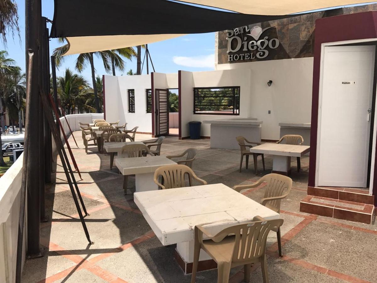 Hotel San Diego Масатлан Екстериор снимка