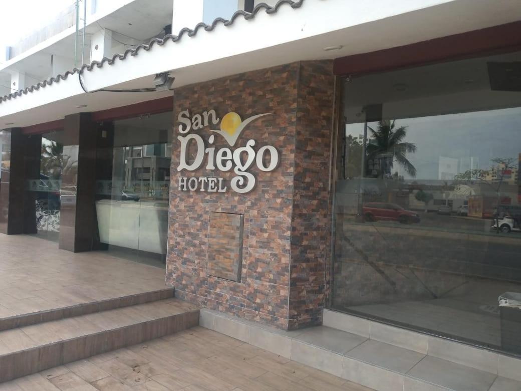 Hotel San Diego Масатлан Екстериор снимка